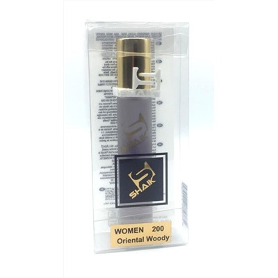 SHAIK W 200 SOSPIRO ACCENT 20 ml