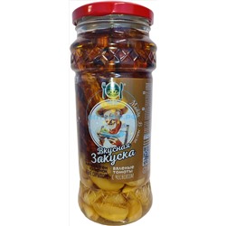 HiFood вкусная закуска Вяленые томаты с чесноком 550гр