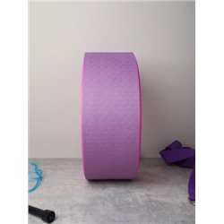 Колесо для йоги и пилатеса 32Х12 / YW32-PP / фиолетовый-розовый / уп10