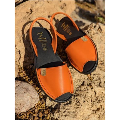 AB.ZAPATOS · 320-8 PC · NARANJA+CINTURON BOLSOS (150)-6 (19)