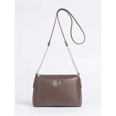 Женская кожаная сумка Richet 3199LNU 862 Тауп