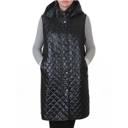 802 DK. GREEN Жилет утепленный женский (50 гр. синтепон)