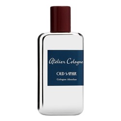ATELIER COLOGNE OUD SAPHIR COLOGNE ABSOLUE edс 100ml TESTER