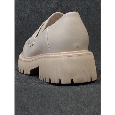 06-5925-2 BEIGE Туфли (натуральная кожа)