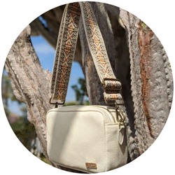 AB.Z · Pelle · 21-20 (370) BEIG - CINTURON BOLSOS (130)-7 (2) АКЦИЯ