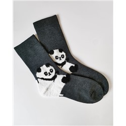 Носки р.35-40 "Зверюшки на Пятках" Панда