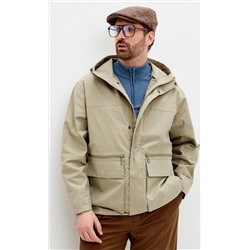 Ветровка F611-1317 d.beige