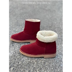 Ab.Zapatos UGY NEW R GRANATE+Pelle Doble (720) Burdeos