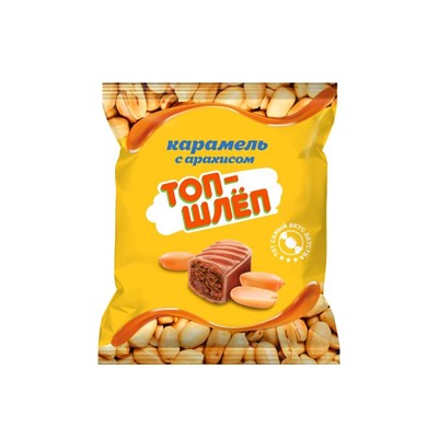 Карамель Топ-шлеп 180г/18, 180 г