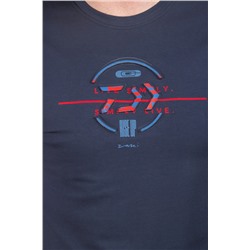 Футболка 6070 индиго HEDRICY
