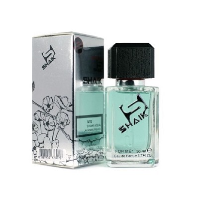 SHAIK 015 Bvlgari Aqua Pour Homme 50 ml