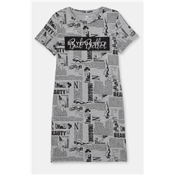 Платье Cherubino 63059-21-307 сер М  30%