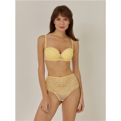 Бюстгальтер Balconette жен. Sabrine желтый Infinity Lingerie