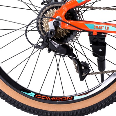 Велосипед 24" рама 12" 7sp COMIRON SMART красный