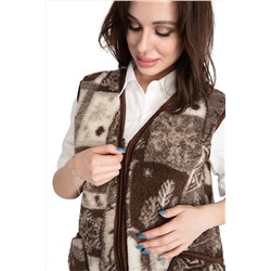 Жилет КЛАССИКА "АНТАРКТИДА" на молнии