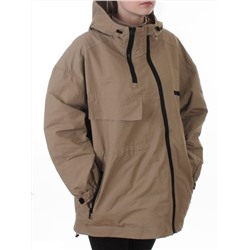 3103 BEIGE Куртка демисезонная женская (100 гр. холлофайбер)