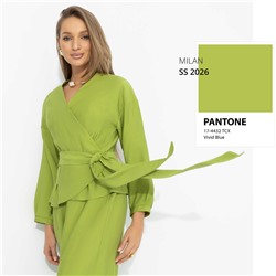 Блуза из вискозы, Восхитительные охваты