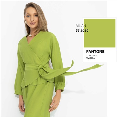 Блуза из вискозы, Восхитительные охваты