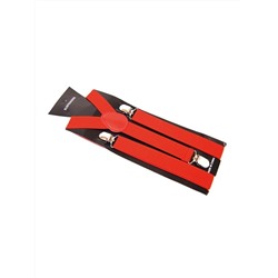 Подтяжки П25(93) No name красные П25040-0005