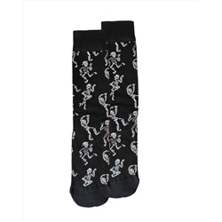 Носки р.35-40 "Tube" Скелеты