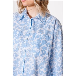 KOKOdea 4.14_голубой, Блуза