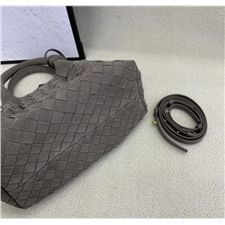 Женская сумка, замша,  MIRONPAN  90512 Серый