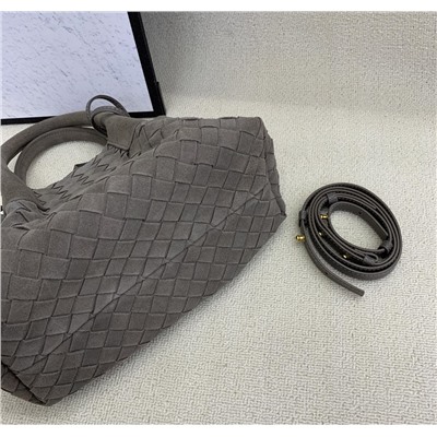 Женская сумка, замша,  MIRONPAN  90512 Серый