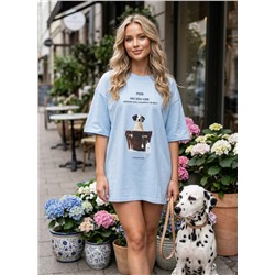 Футболка OVER SIZE (хлопок)