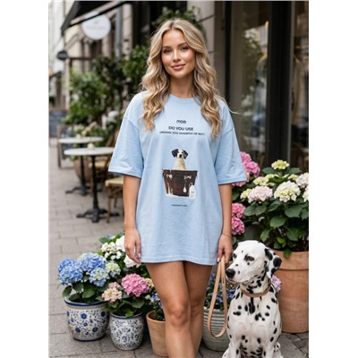 Футболка OVER SIZE (хлопок)