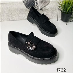 Туфли 1762 черные