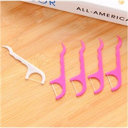 Флоссеры 2 в 1 (25 шт./уп.)