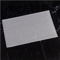 Салфетки сервировочные на стол Доляна, 4 шт., 45×30 см, ПВХ, белые