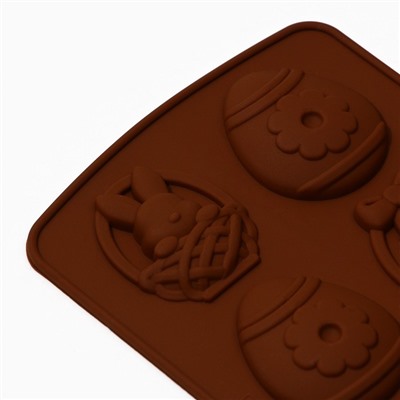 Силиконовая форма «Со Светлой Пасхой!», 10.6×20.7 см