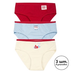GULB3351(3) трусы для девочек (3 шт в кор.)