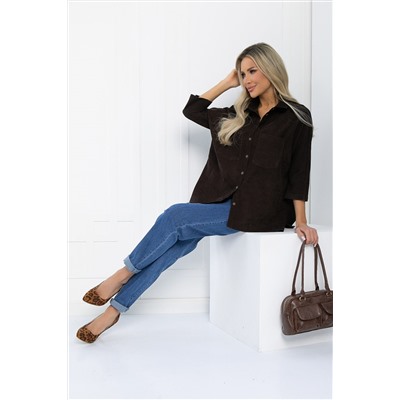 Рубашка Маринара (шоколад) Б12918-10М