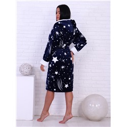 Халат женский велсофт 611кз