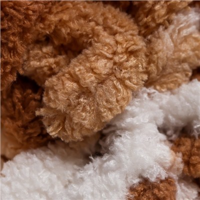 Плюшевая пряжа для вязания руками ALIZE, Puffy color, 100 % микрополиэстер, 9 м/100 г, (6398)