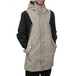 350 BLACK BEIGE Ветровка мужская FASHION (100% полиэстер)