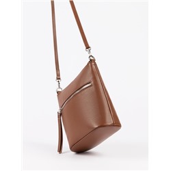 Женская кожаная сумка Richet 3245LN 662 Рыжий