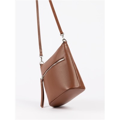 Женская кожаная сумка Richet 3245LN 662 Рыжий