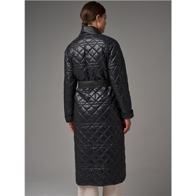 Плащ женский черный