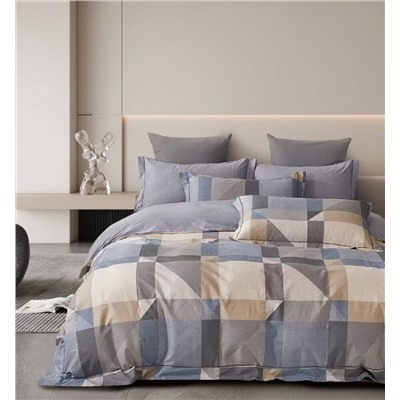 Постельное белье из поплина cтандарт П-3205