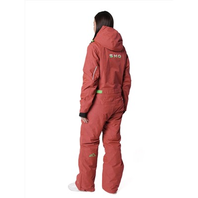 Комбинезон B-9063 Оранжевый