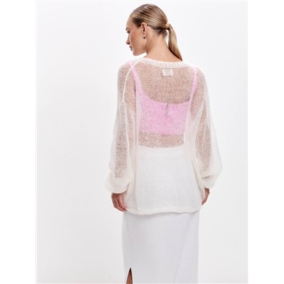 Кардиган DARINA, Белый