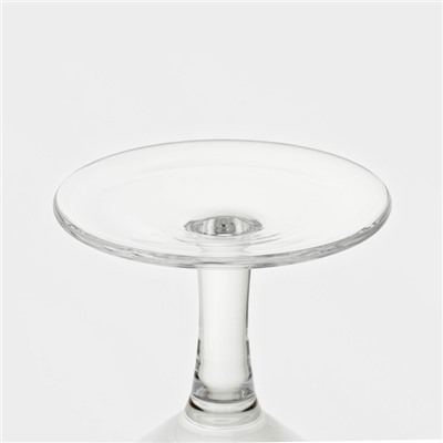 Пивной бокал Magistro «Руно», 550 мл, 20.1×6.3 см, на ножке, с золотой отводкой, стекло, прозрачный