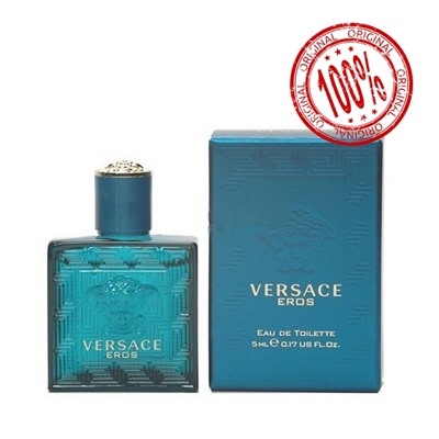 Пробник Versace Eros Edt 5 ml
