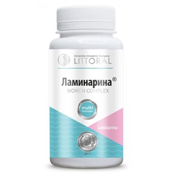 ЛАМИНАРИНА (источник йода и флавоноидов) "Литораль" 90 капс