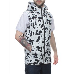 2118 WHITE Жилет мужской (100 гр. синтепон)