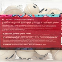 Жевательный мармелад с начинкой «Весёлая Панда», 18 г (набор 50 шт.)