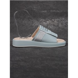 08-PED122-3 LIGHT BLUE Босоножки женские (натуральная кожа)